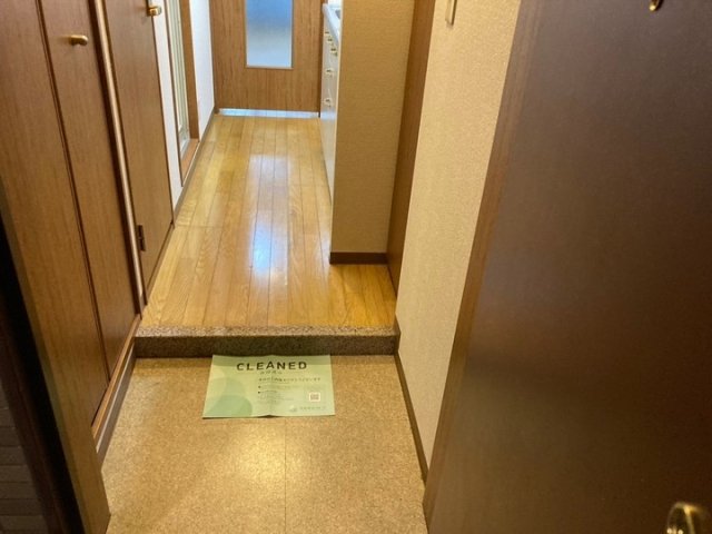 クレアシオン六本木2階 玄関