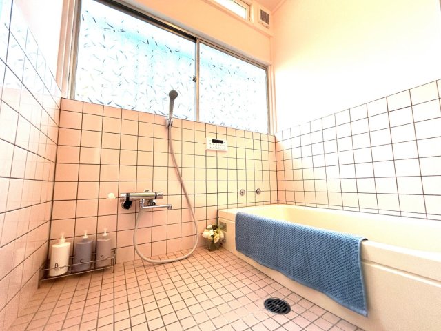 空色のアンソレイユ 追い焚き・足し湯機能付き♪1日の疲れも吹っ飛びますね！