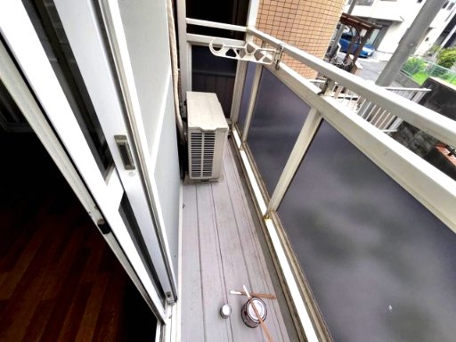 リエス稲田堤115号室 バルコニー