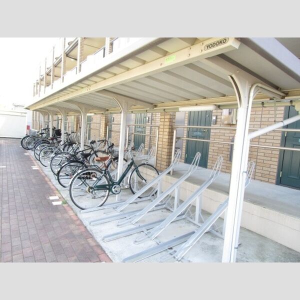 第3エーデルハイム206号室 駐輪場