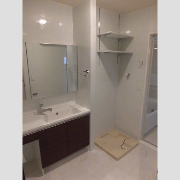 セジュール　弐番館 洗面