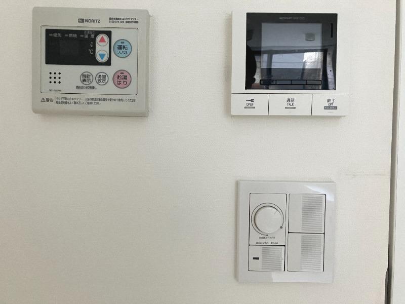 LIFEED CREAL広尾1階 モニター付きインターホン