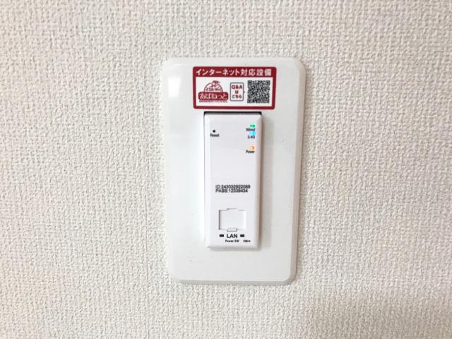 メゾン　ド　マロン101号室 インターネット設備