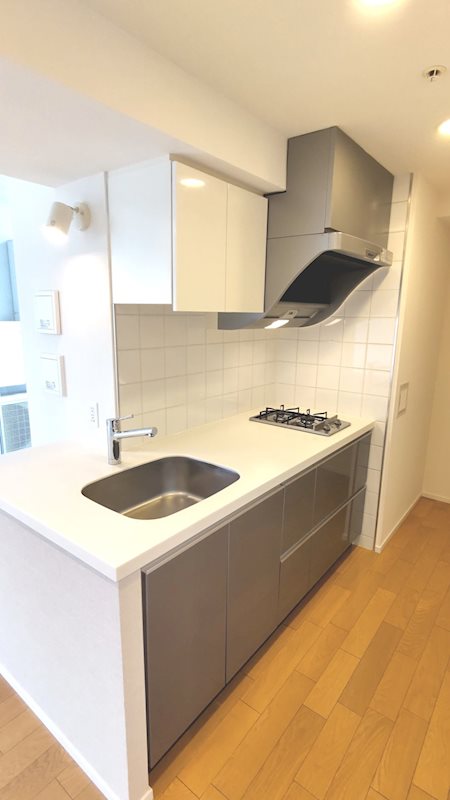 レジディア勝どき キッチン