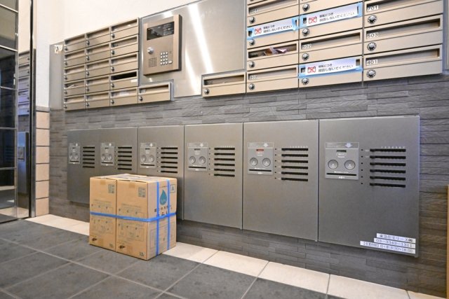 ローズマンションミヤハラ3階 エントランス