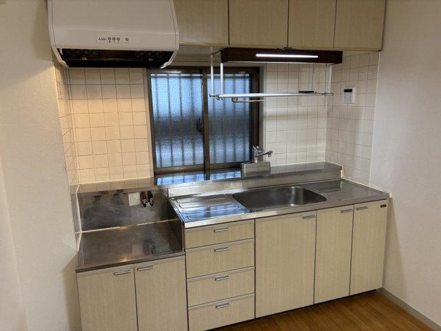 サンパレスＣＡ田中205号室 キッチン