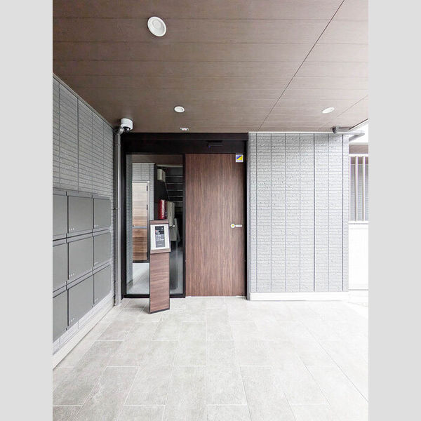 ヴィアレット　Ⅷ102号室 エントランス・オートロック