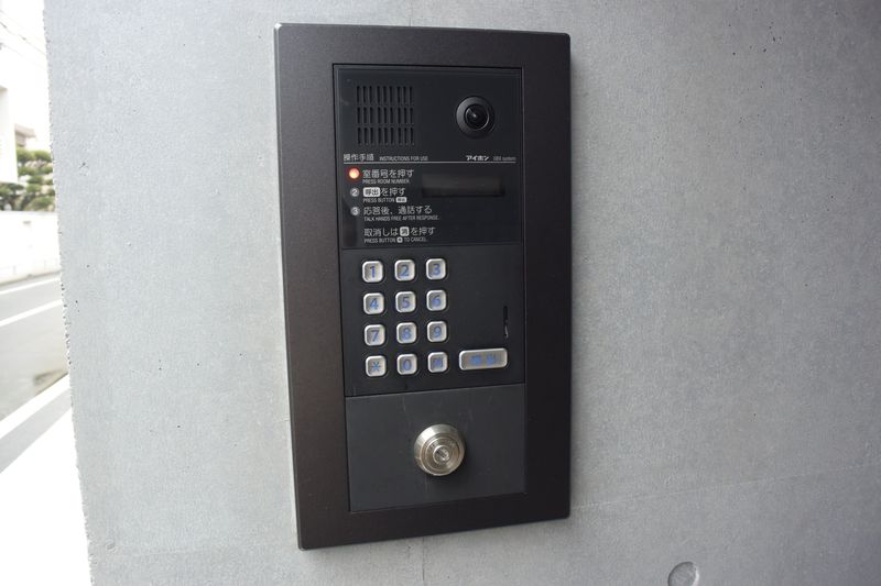 SOLASIA residence 学芸大学402号室 セキュリティ