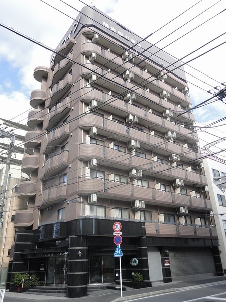 グリフィン横浜・メディオ 外観