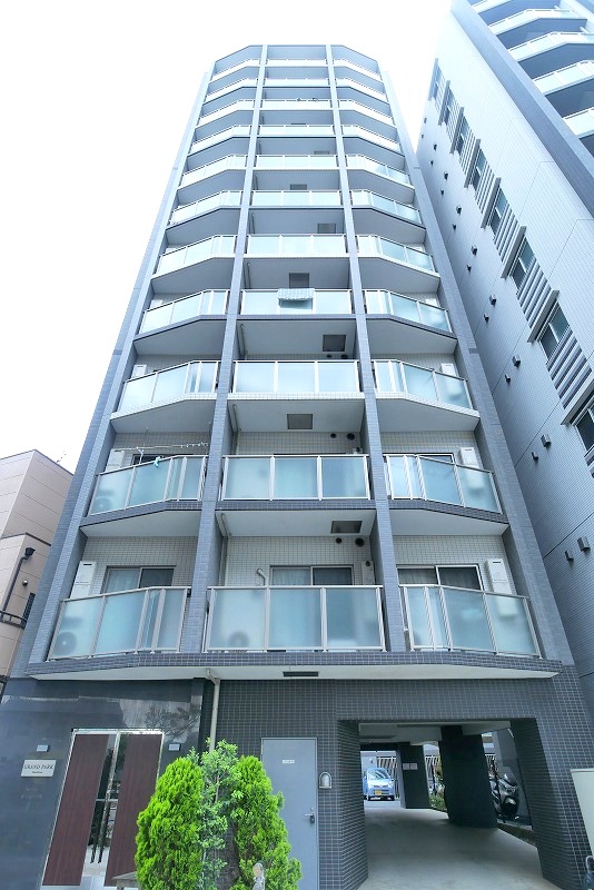 グランドパーク親水公園2階 外観