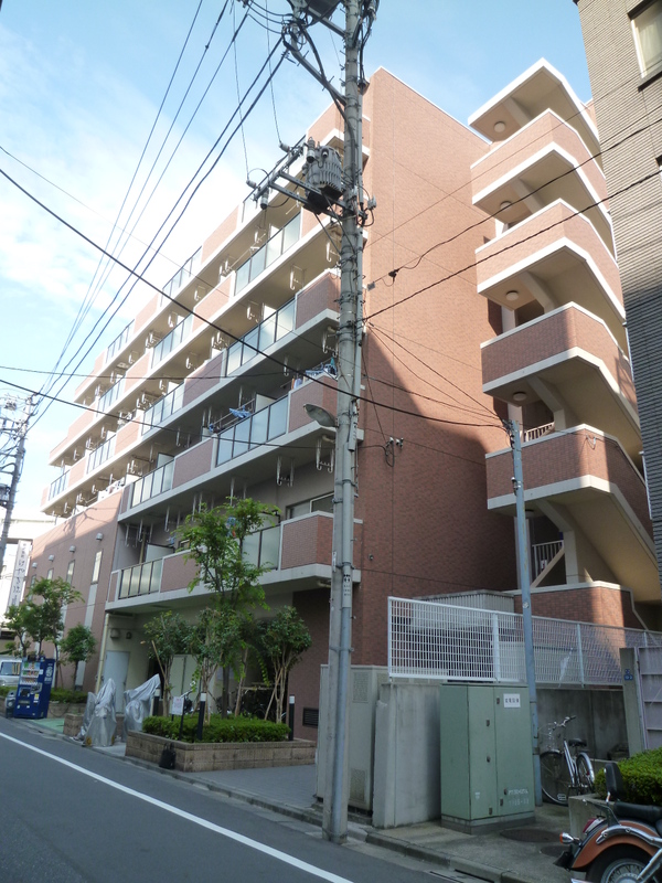ヴィラクリヤマ 外観