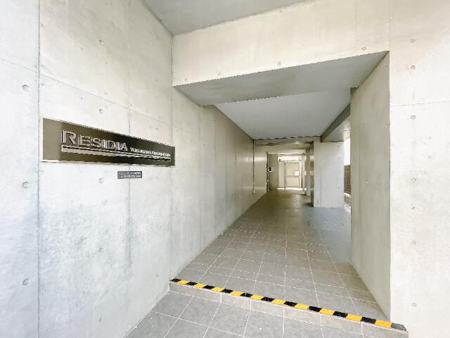 レジディア横濱大通り公園4階 エントランス