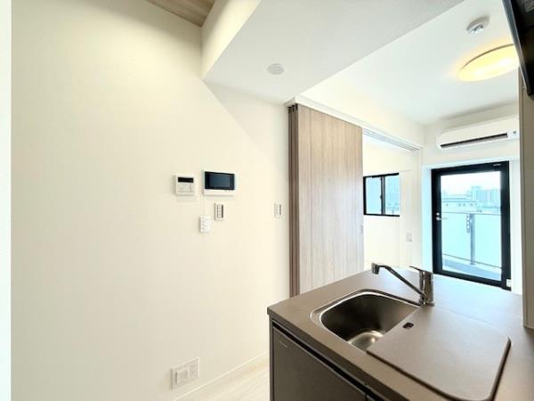 アジールコート町屋7階 リビング