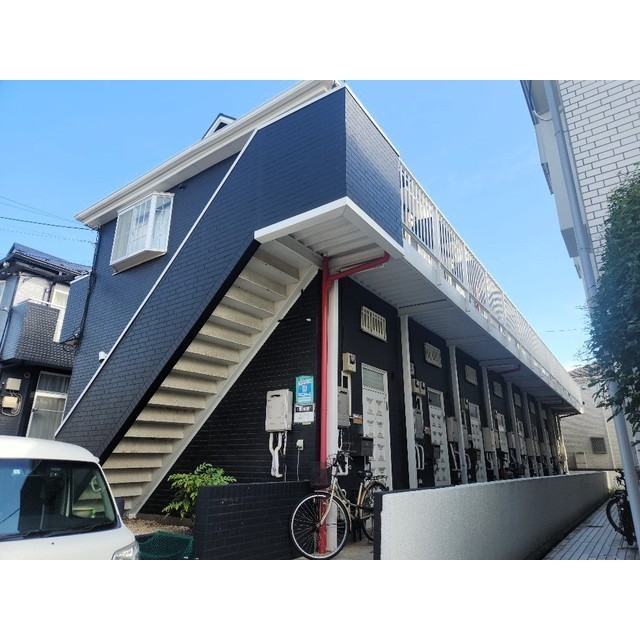 ローズアパートR14番館B棟 外観