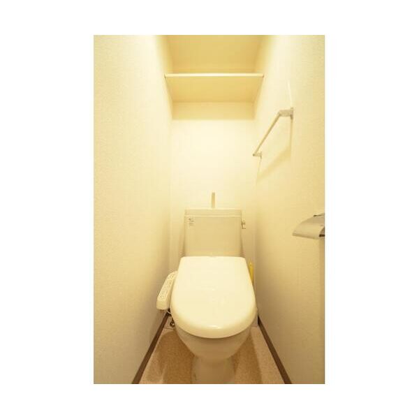 ドエルイン月島 トイレ