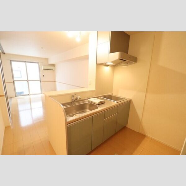 グランシャリオ　B キッチン　IH二口コンロ