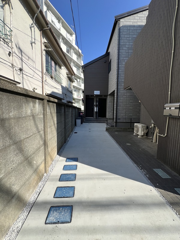 ハイエース エントランス