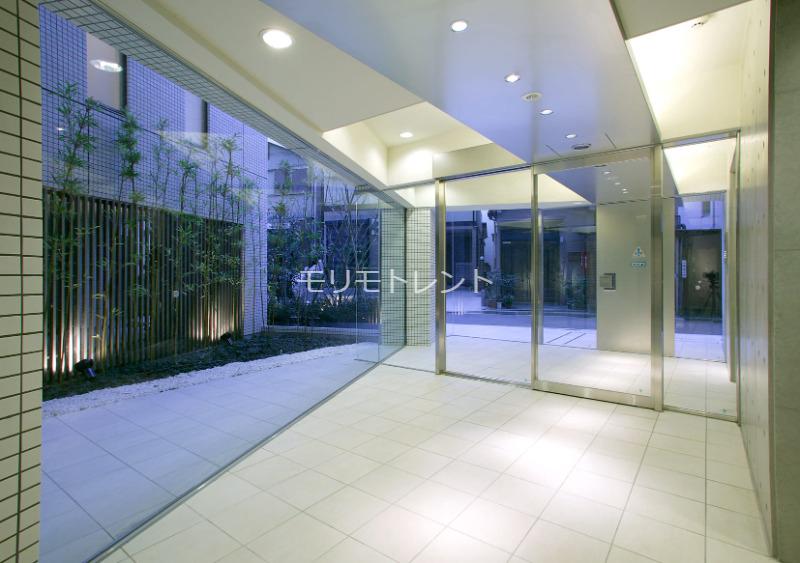 カスタリア菊川2階 エントランスホール