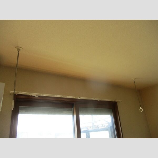 ロジュマン ミヤカイドウABB202号室 室内物干し