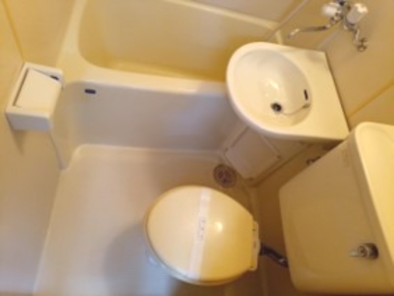 ランドハイツ2階 洗面