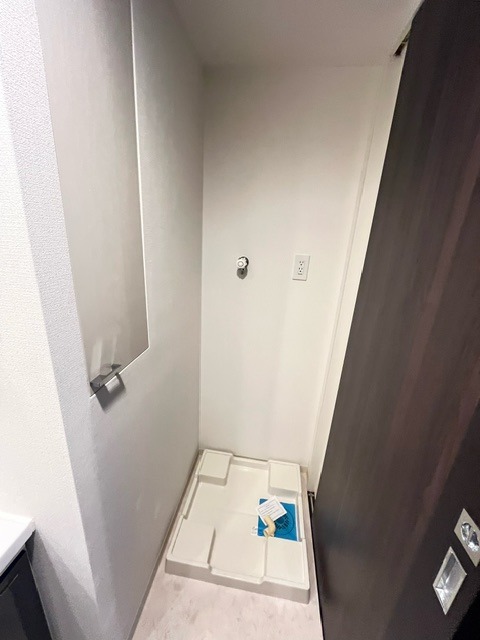 レジディアタワー上池袋（パーク棟）4階 洗濯機置き場