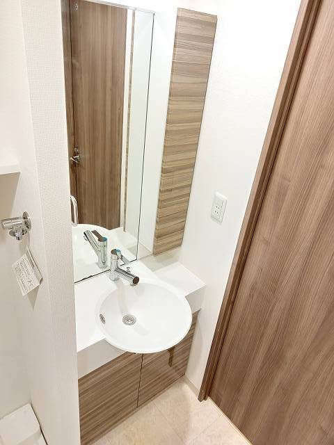 ガーラ・プレシャス高輪台9階 洗面所です