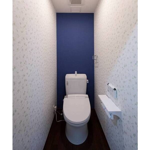 スリースターレジデンス学芸大学002B号室 トイレ