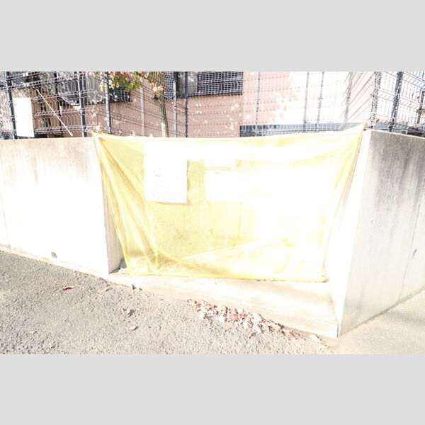 サン・ルミエール 敷地内ゴミ置き場