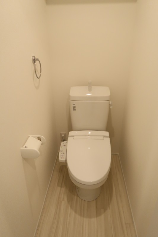 T’s Cuore柴又Ⅰ1階 トイレ