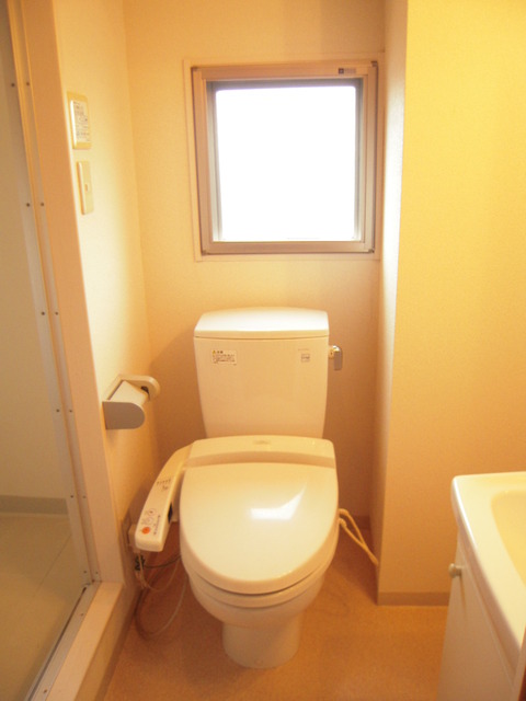 ルナクレスト１ トイレ