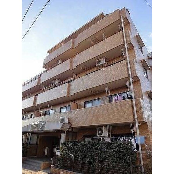 ライオンズマンション稲毛第2 外観