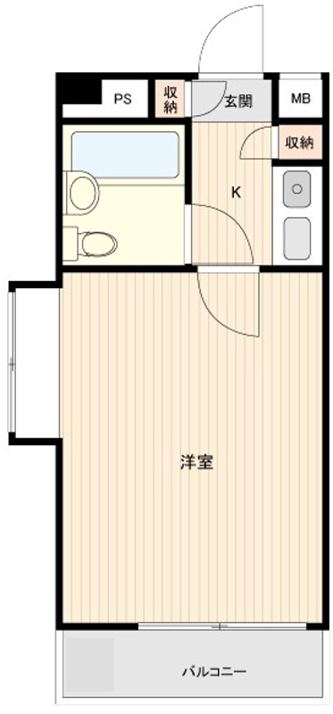 ドルメン練馬2階 間取