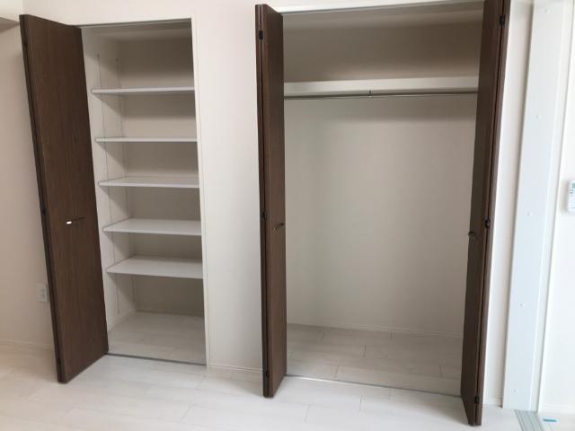 ミカーサ八木町1001号室 収納