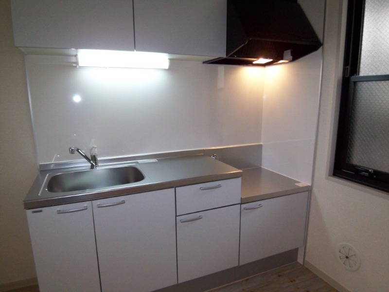 ピュアコート鷹番 キッチン