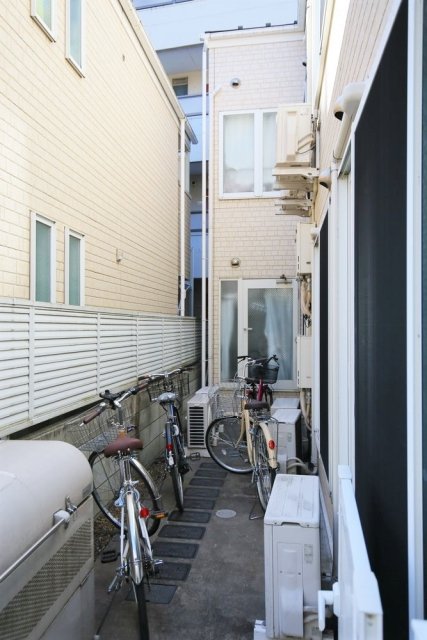 シエスタアプリコ2階 駐輪場