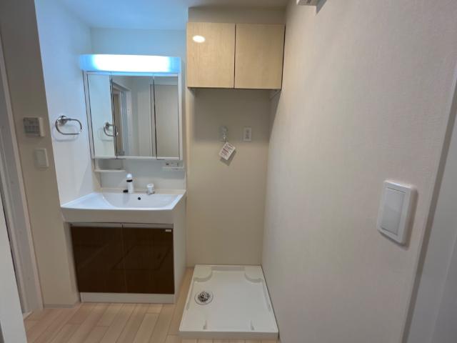 ホクレア103号室 洗面