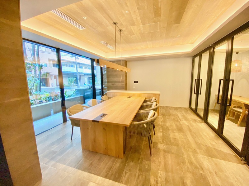 ONE ROOF RESIDENCE TAMACHI3階 ワークラウンジ