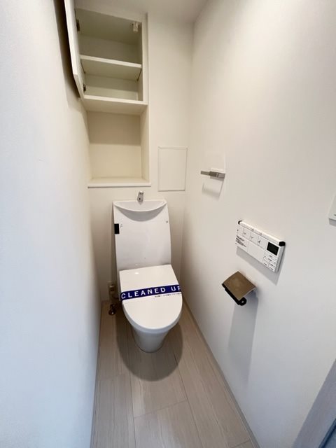 クロスレジデンス日本橋浜町 トイレ