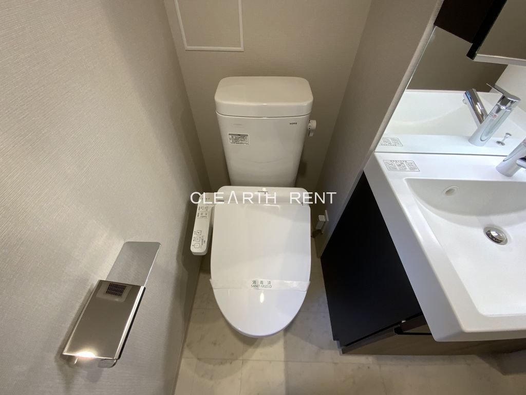 コンシェリア池袋 ＴＨＥ ＲＥＳＩＤＥＮＣＥ ＷＥＳＴ 温水洗浄トイレ