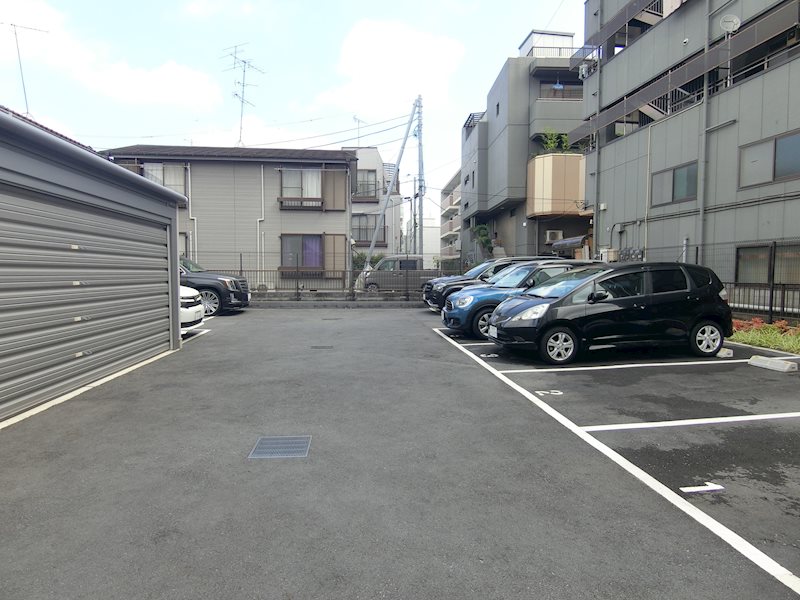 GRAND FARO 元住吉 駐車場