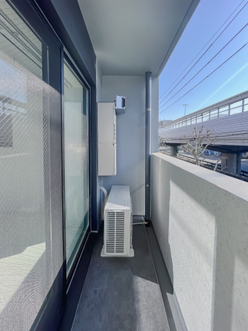 LIVE REST SHINOZAKI 232302号室 バルコニー