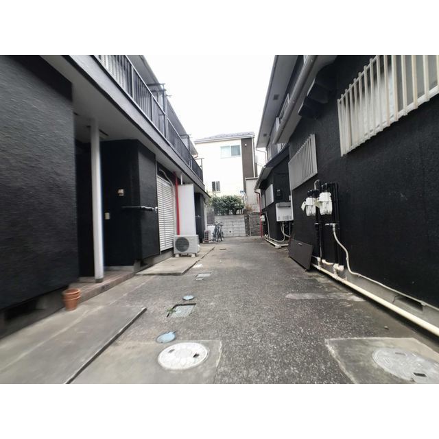 ニューファミリー北柏Ｂ棟 外観