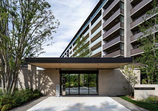 ＢｒｉｌｌｉａＣｉｔｙ　石神井公園　ＡＴＬＡＳ　５号棟 外観