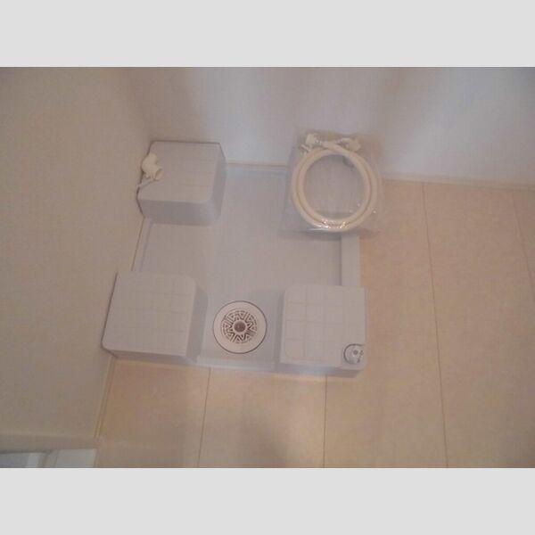 北葛西ハイツ　Ⅱ101号室 室内洗濯機置場