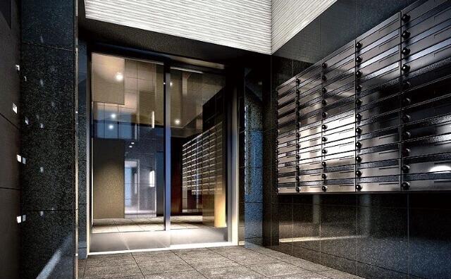 ジーベック蒲田ステーションエグゼ14階 エントランス