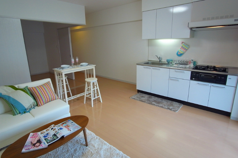 アルクス森下6階 写真はモデルルームを撮影したものです。