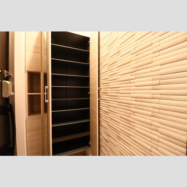 UP GOD HORIKIRI101号室 玄関、シューズボックス