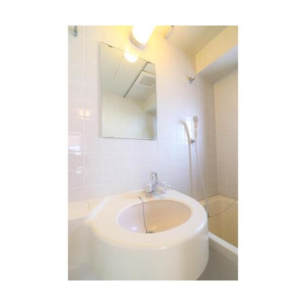 第一ファミールビル406号室 洗面