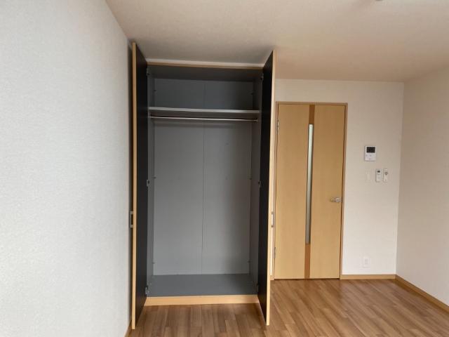 Ｂａｇｕｓ　Ｔｉｍｅ　Ｋ．Ｉ101号室 クローゼット