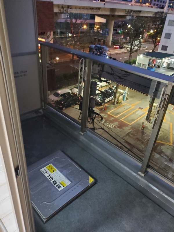 ドムス・スタイル神楽坂5階 バルコニー